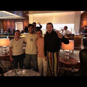 Meet your Posher, Derek